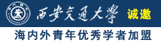 操鸡穴视频大全诚邀海内外青年优秀学者加盟西安交通大学